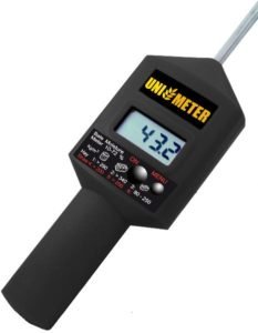 Silage Moisture Meter